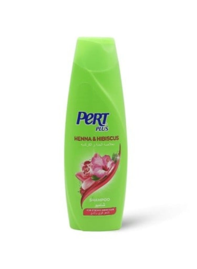 Hair Shampoo with Henna and Hibiscus Extract 400ml
